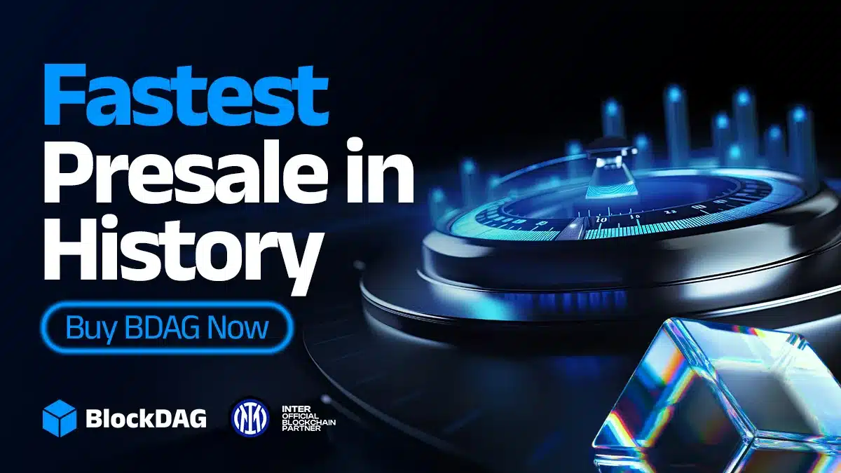 fastest presale in history blockdag