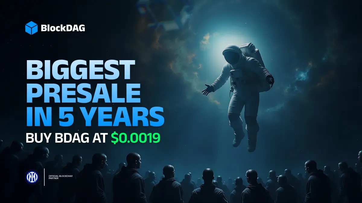Biggest presale in 5 years 