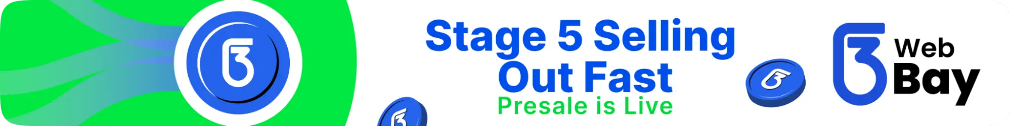  Stage 5 selling out fast presale is live