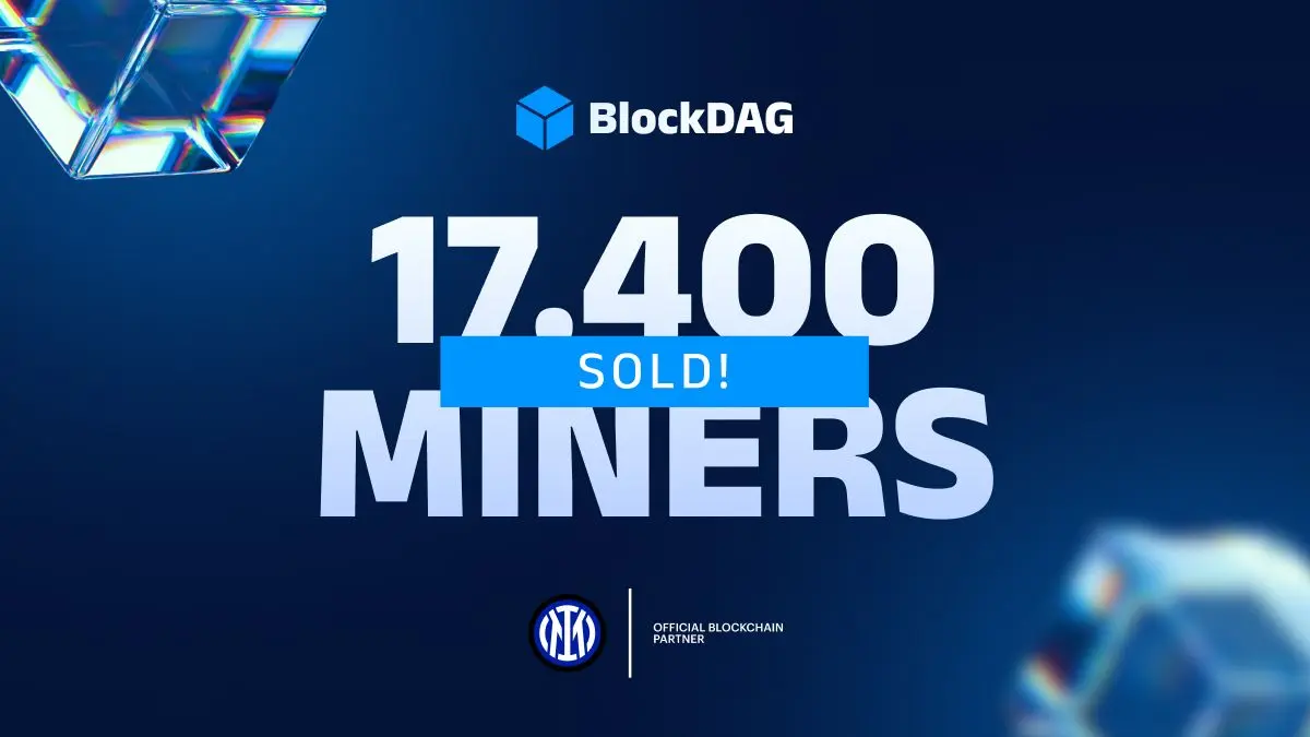 What’s the Top Crypto Right Now? Dogecoin Rebounds & Ethereum Surge Draw Buzz, While BlockDAG Sells Over 17,400 Miners