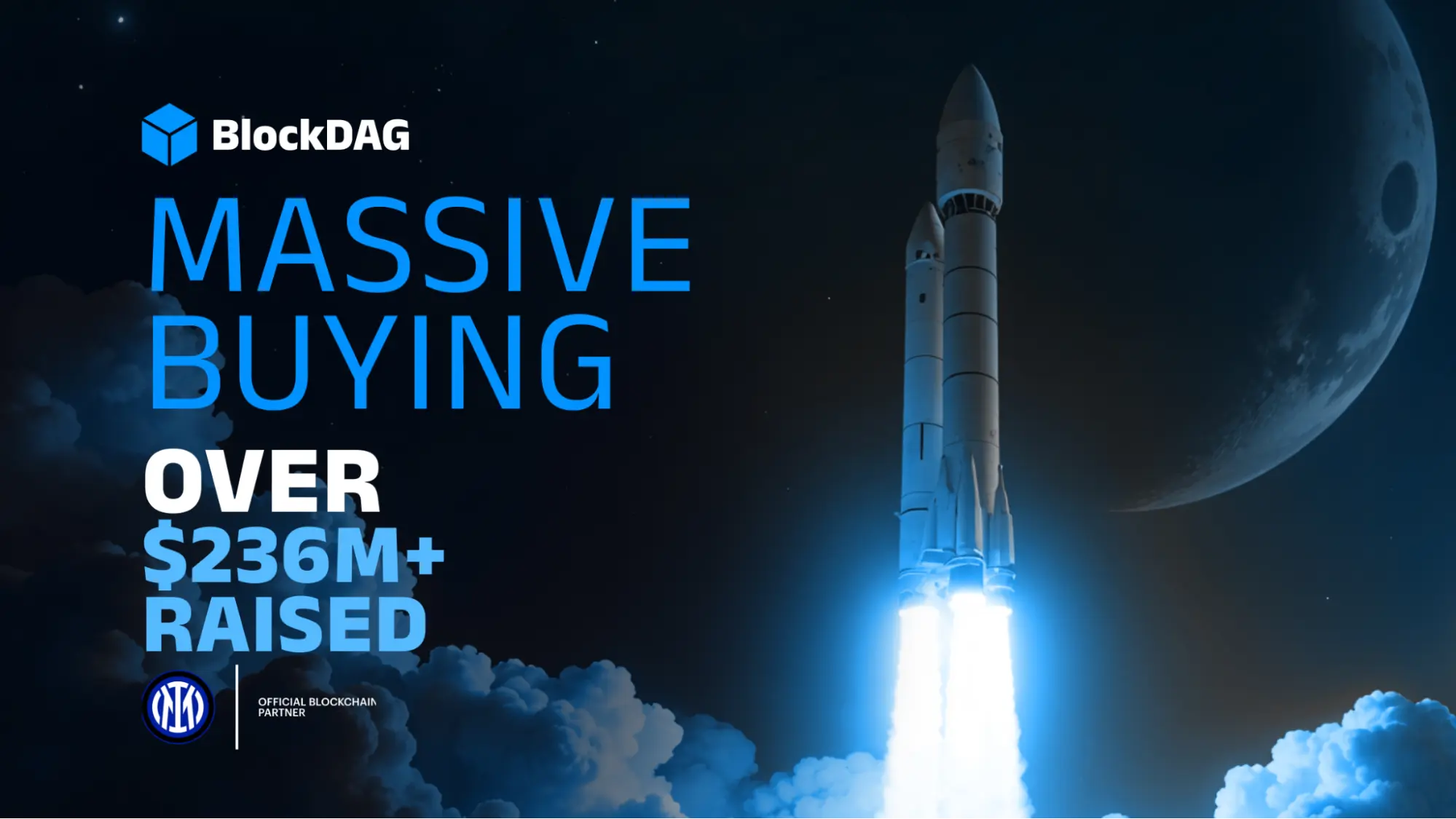 Massive buying over $236m+Raised