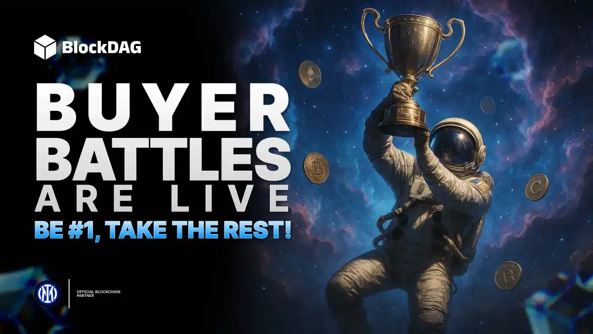 100M Coins Up For Grabs With BlockDAG’s Daily Buyer Battles! BONK’s Technical Set Up Is Clean & SHIB’s Future Tied To BTC’s Moves