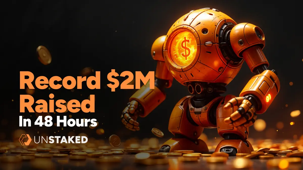 Record $2m raised in 48 hours
