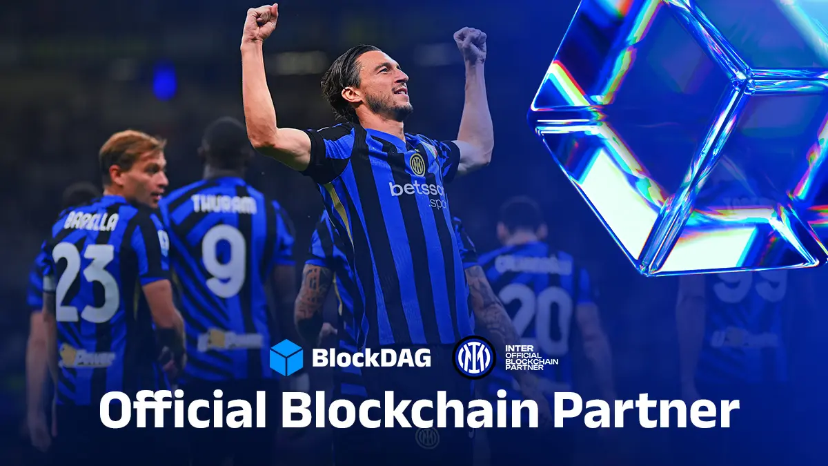 O fficial Blockchain partner