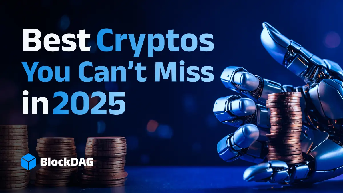 Top Crypto Gainers of 2025: BlockDAG, Solana, Tron, and SUI Take the Spotlight