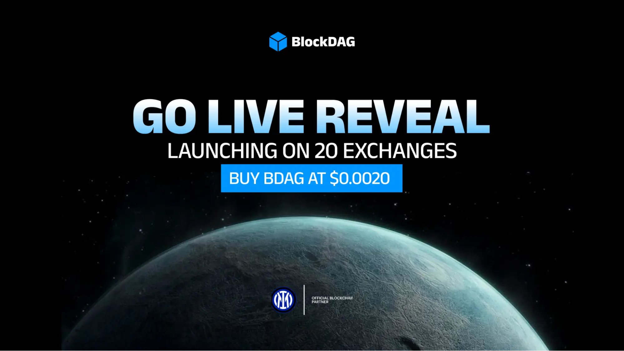GO lived Reveal launching on 20 exchanges