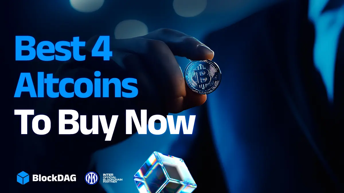 4 Altcoins with The Most Potential for 2025 Gains: BlockDAG, XRP, SUI, & VET