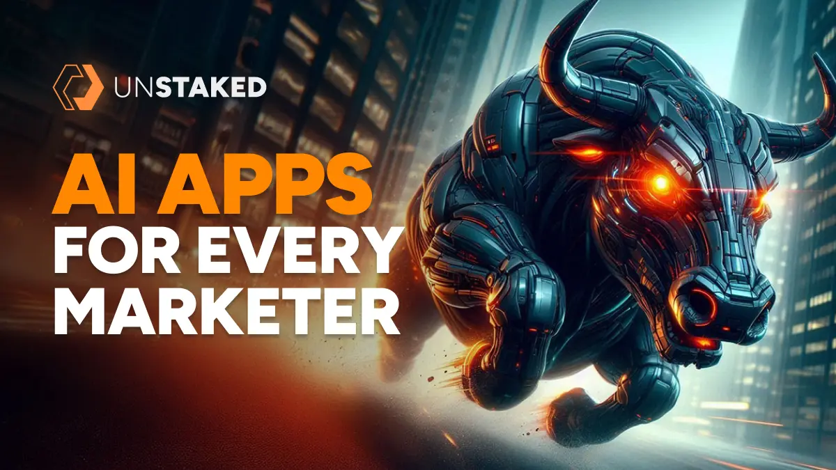 AI Apps for every marketer