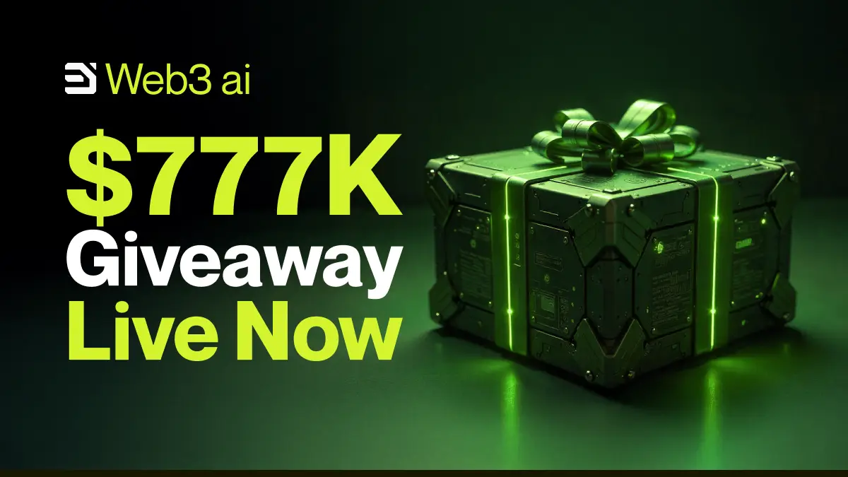 $777k Giveaway live now