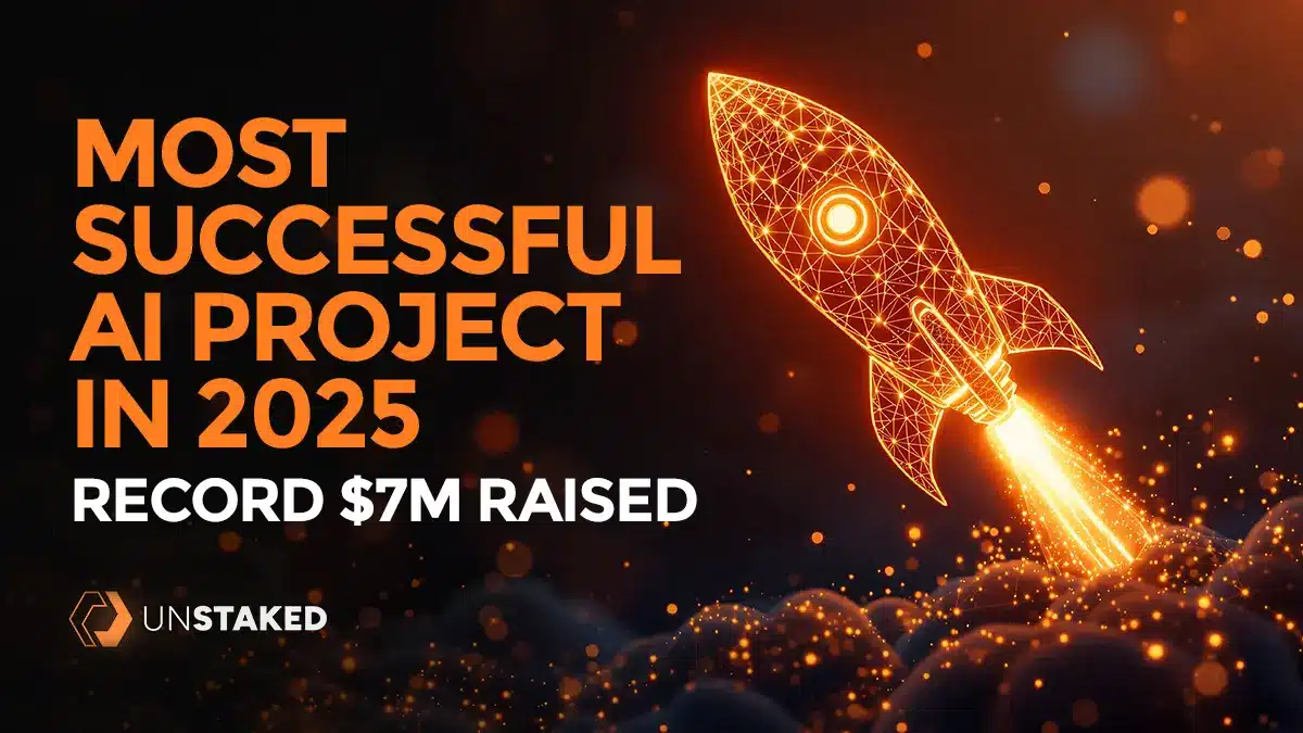 Most successful AI project in 2025