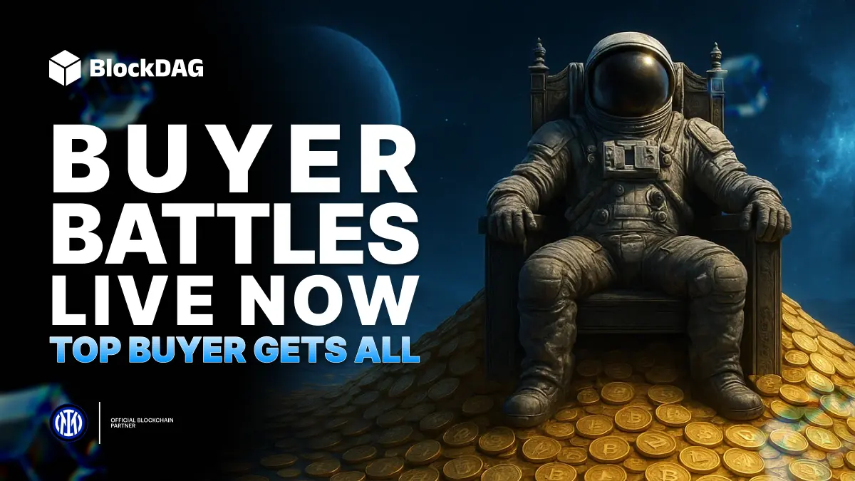 Here’s How BlockDAG’s $277M Presale & Buyer Battles Make It the Best Crypto with 10,000x Potential