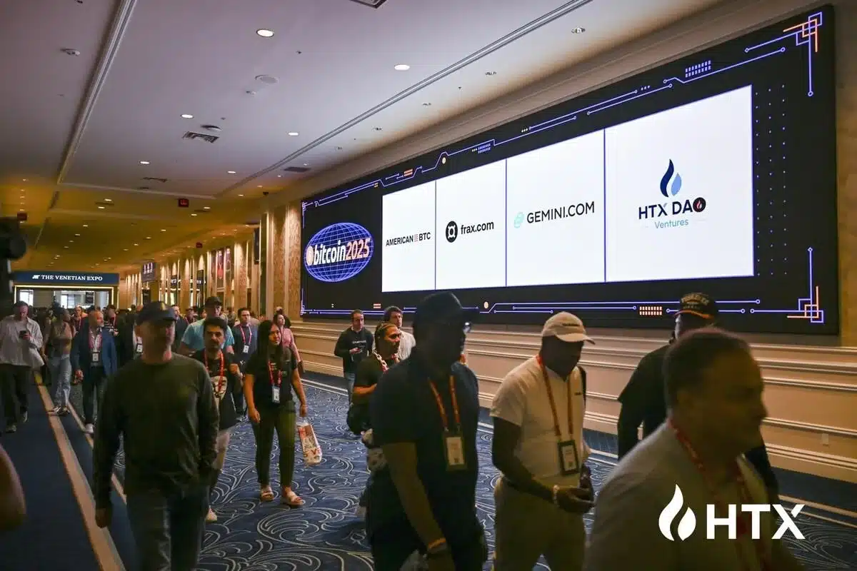 HTX DAO and HTX Ventures at Bitcoin 2025: Empowering the Global Rise of the Bitcoin Ecosystem