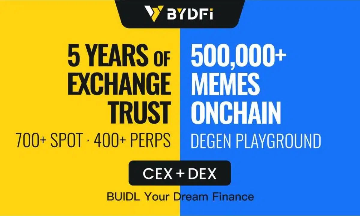 MoonX: BYDFi’s On-Chain Trading Engine — A Ticket from CEX to DEX MoonX: BYDFi’s On-Chain Trading Engine — A Ticket from CEX to DEX