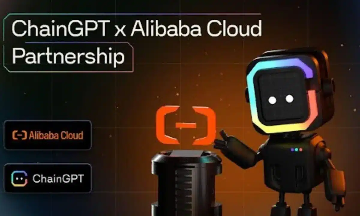 ChainGPT and Alibaba Cloud Partner to Scale Solidity LLM & AIVM with GPU Infrastructure ChainGPT and Alibaba Cloud Partner to Scale Solidity LLM & AIVM with GPU Infrastructure