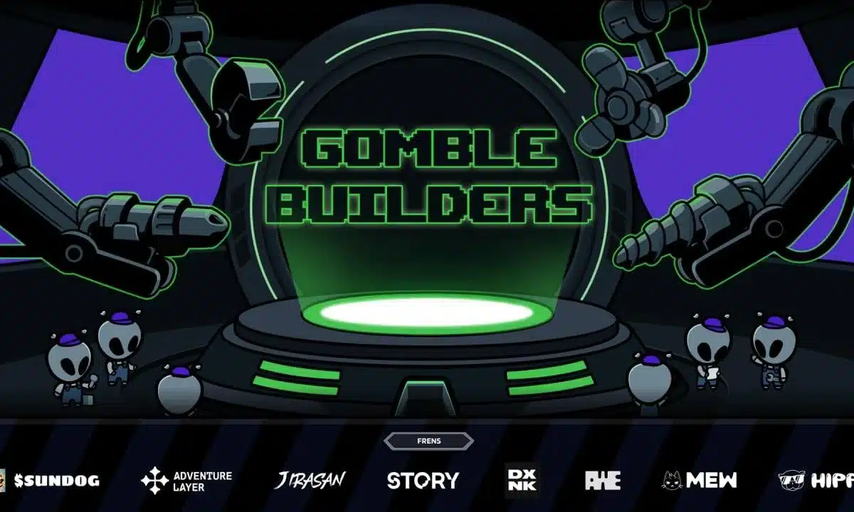 Gomble Games Launches GOMBLE BUILDERS: A Web3 Game Creation Platform Built by Communities, Made for the Masses Gomble Games Launches GOMBLE BUILDERS: A Web3 Game Creation Platform Built by Communities, Made for the Masses