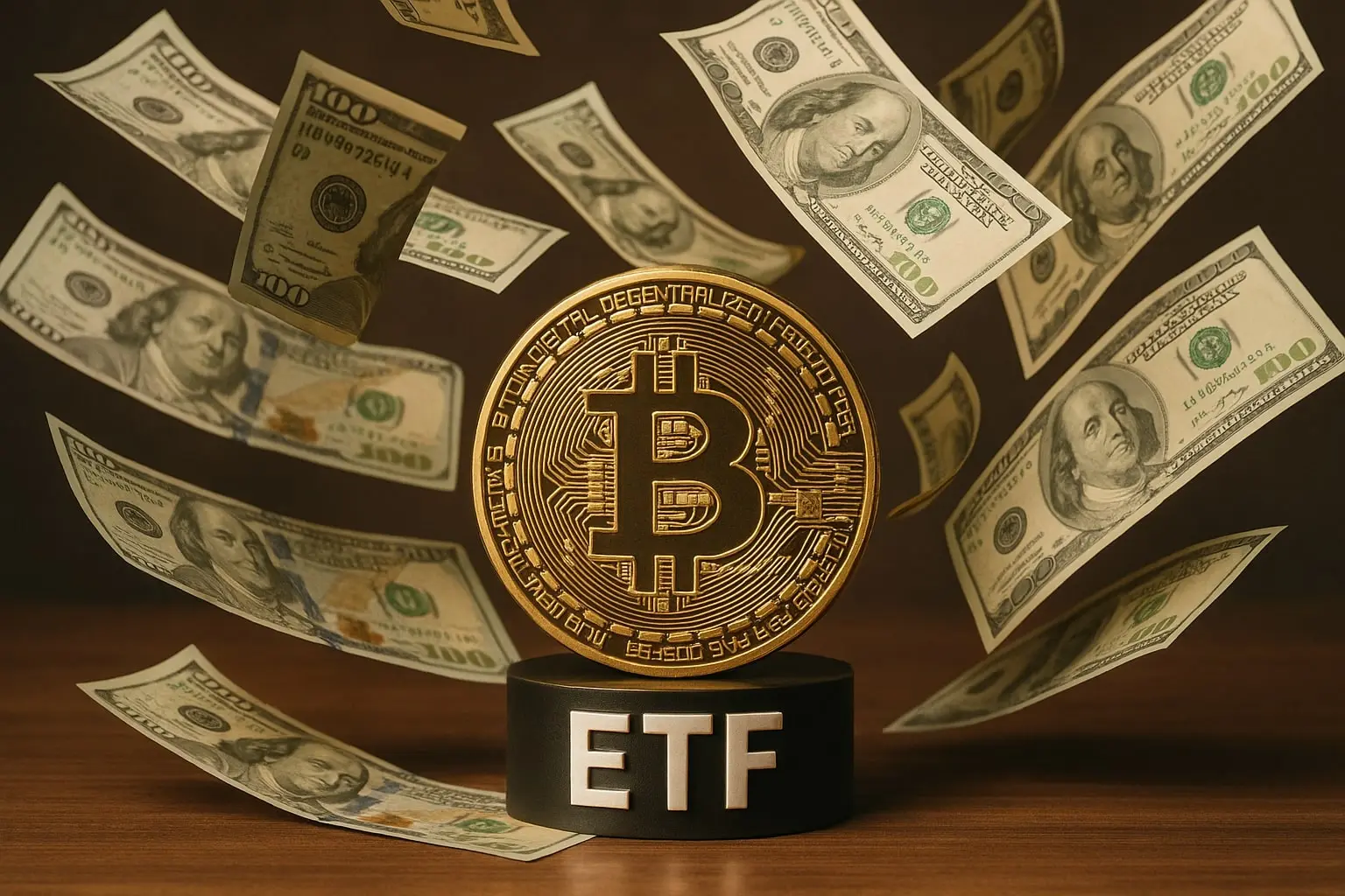 US and Tech ETFs Soar as Bitcoin Fund IBIT Rakes in Billions in Inflows