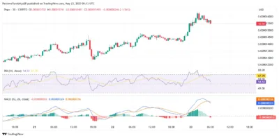 PEPE Price Skyrockets 45%—But Is a Sharp Reversal Just Around the Corner? 2 Pepe