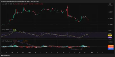 Cetus Price Prediction 2025–2029: Can CETUS Reclaim $0.165 Soon?
