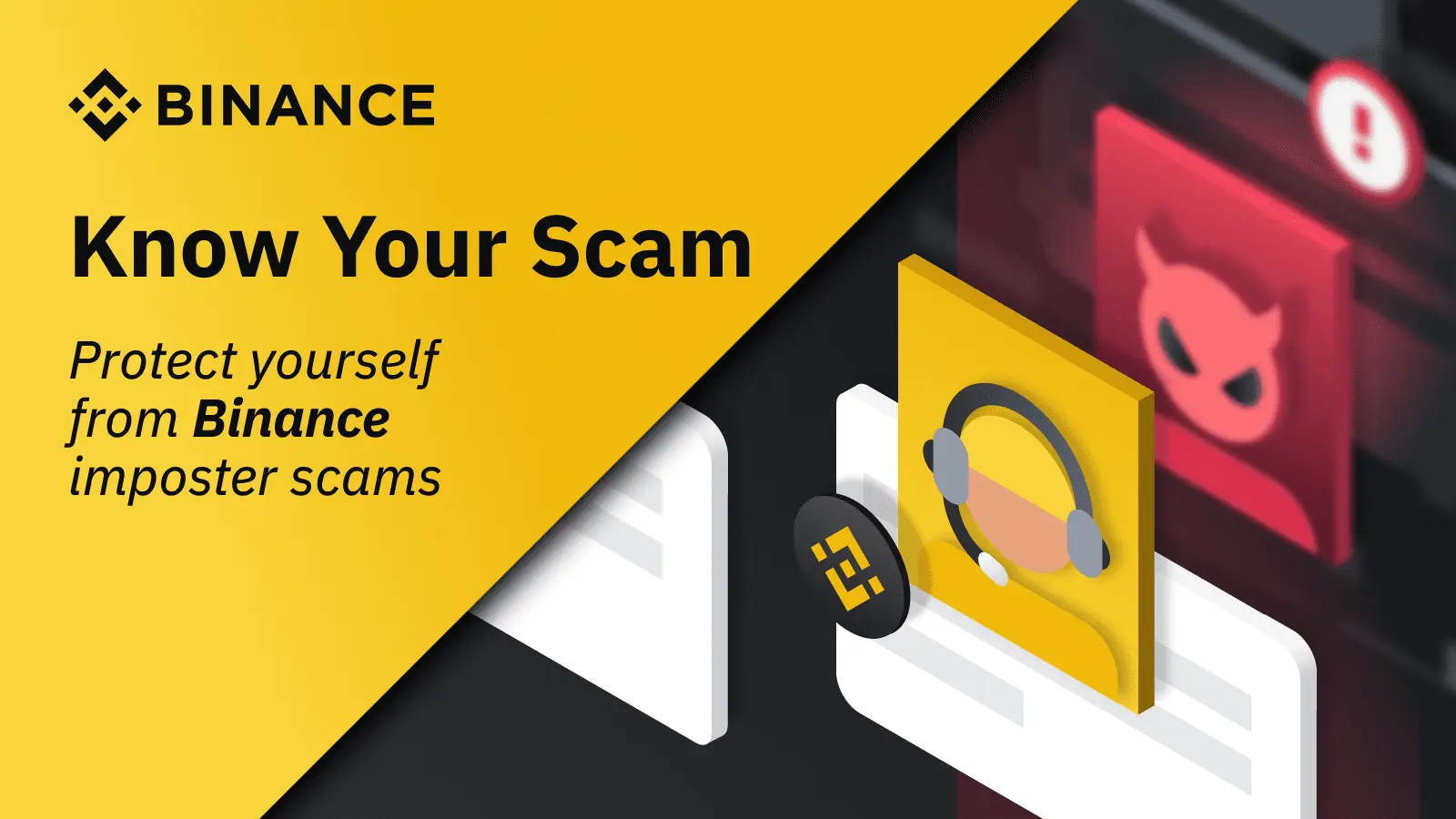 Scammers Are Stealing Faces and Crypto by Posing as Binance Support Team