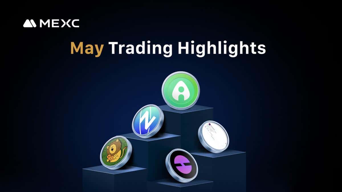 MEXC Hits 40M Users with 46% Growth in New Listing Token Trading Volume in May MEXC Hits 40M Users with 46% Growth in New Listing Token Trading Volume in May