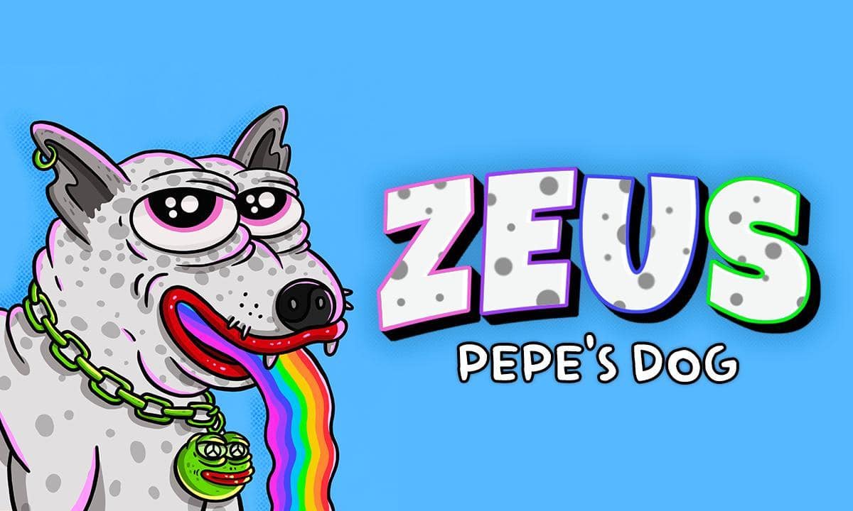 $ZEUS Marking His Territory: Announcing An IP Collaboration with Original Zeus Artist and Trademark Holder $ZEUS Marking His Territory: Announcing An IP Collaboration with Original Zeus Artist and Trademark Holder