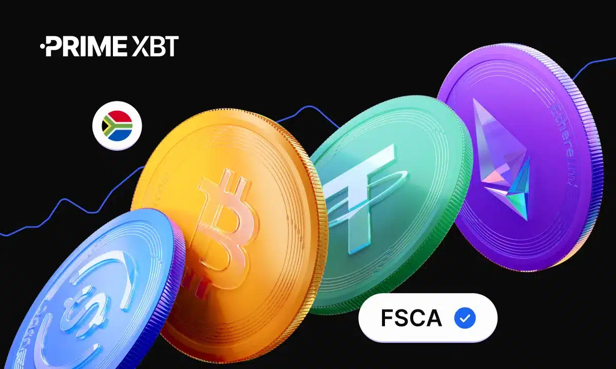 PrimeXBT expands global reach with FSCA-regulated crypto asset services PrimeXBT expands global reach with FSCA-regulated crypto asset services