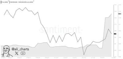 Whales Scoop Up 120M ADA as Cardano Surges—Is a Major Price Move Ahead? 1 ADA
