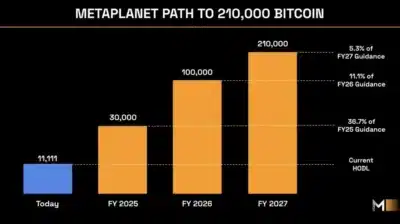 Metaplanet and Cardone Capital Spark Global Rush for Bitcoin Reserves 1 Bitcoin