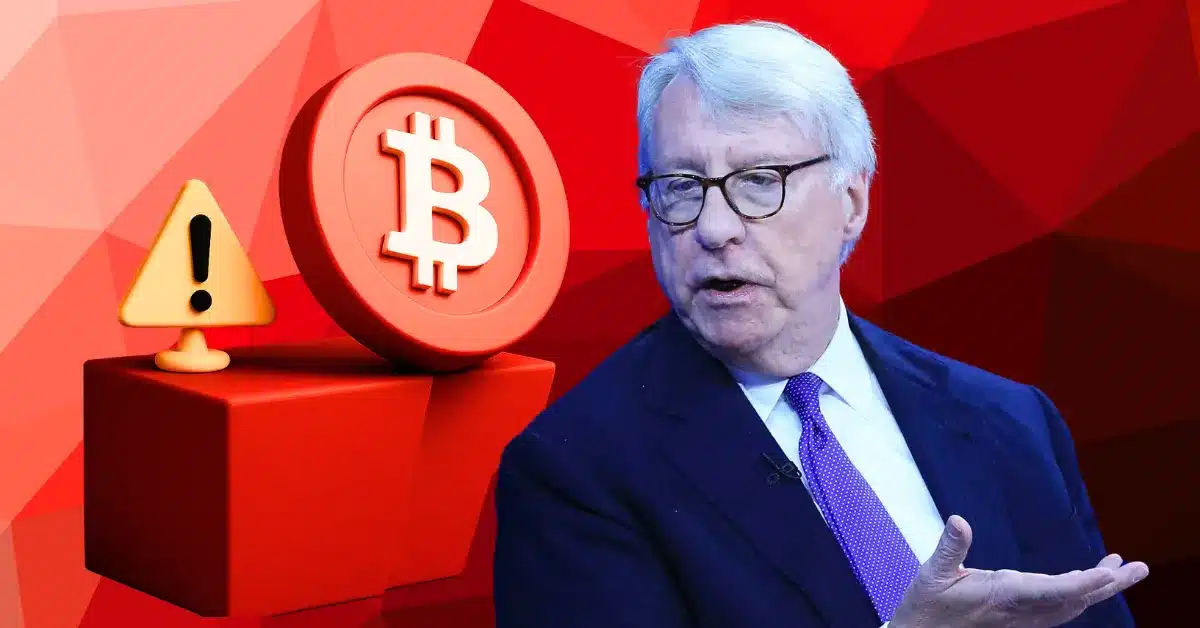 Jim Chanos Bets Against Bitcoin Giant Strategy, Warns Premium Will Vanish