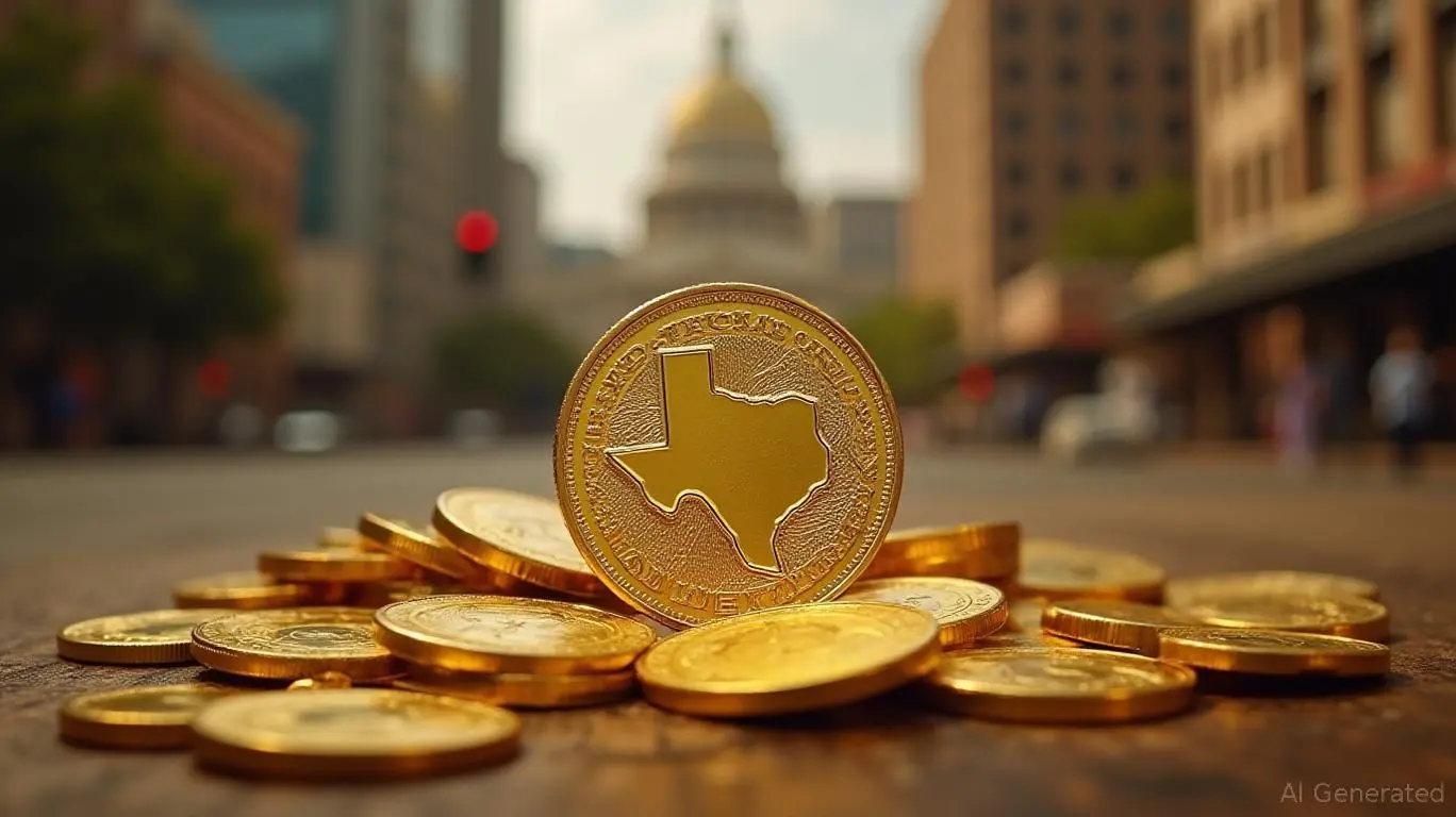 Texas Recognizes Gold and Silver as Legal Tender, Launches State Digital Currency