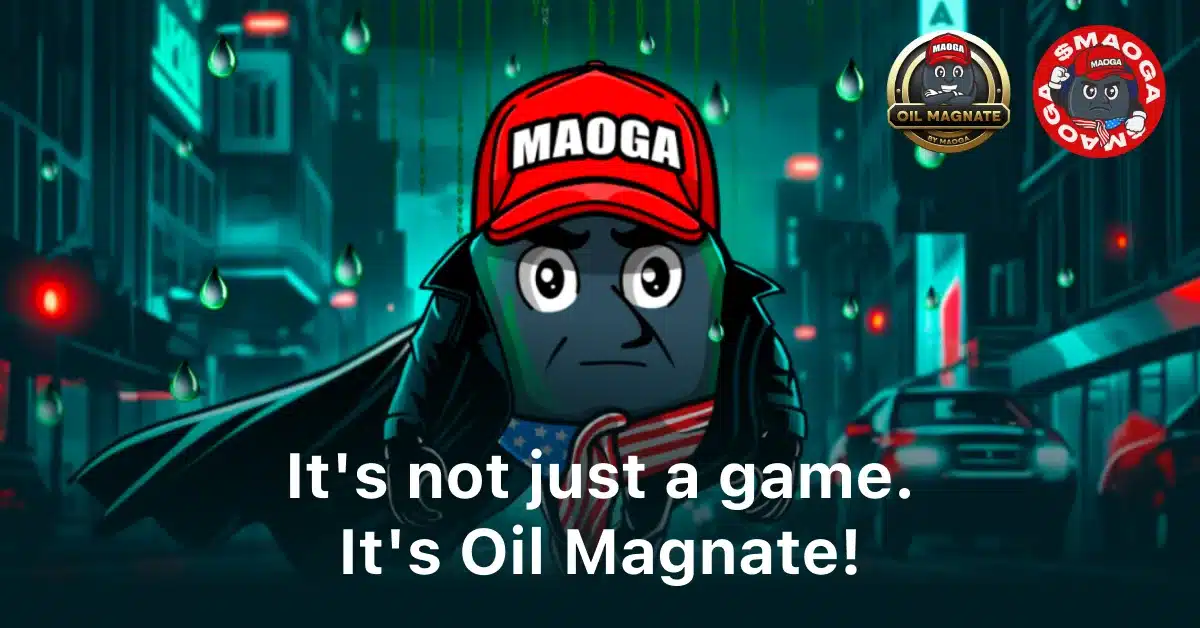 Best TG Crypto Game for Passive Rewards: Play Oil Magnate & Earn $MAOGA