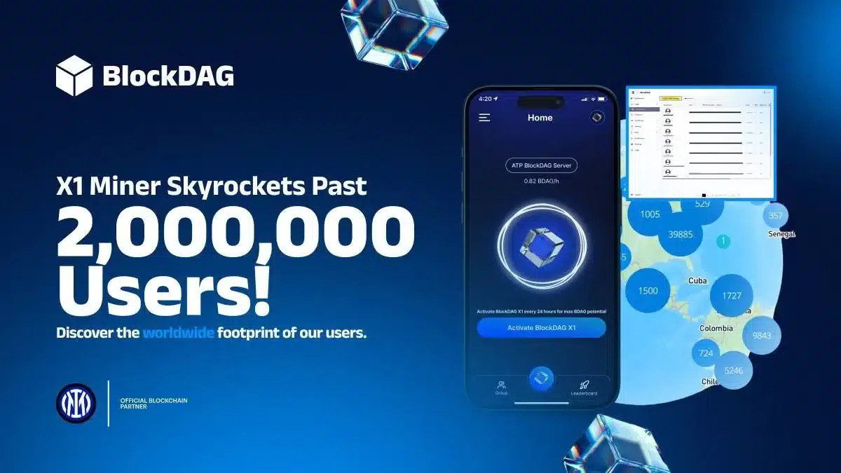 Avalanche Slides, Pi Coin Recovers While 2M Miners Choose BlockDAG – Makes BDAG the King of Bullish Altcoins