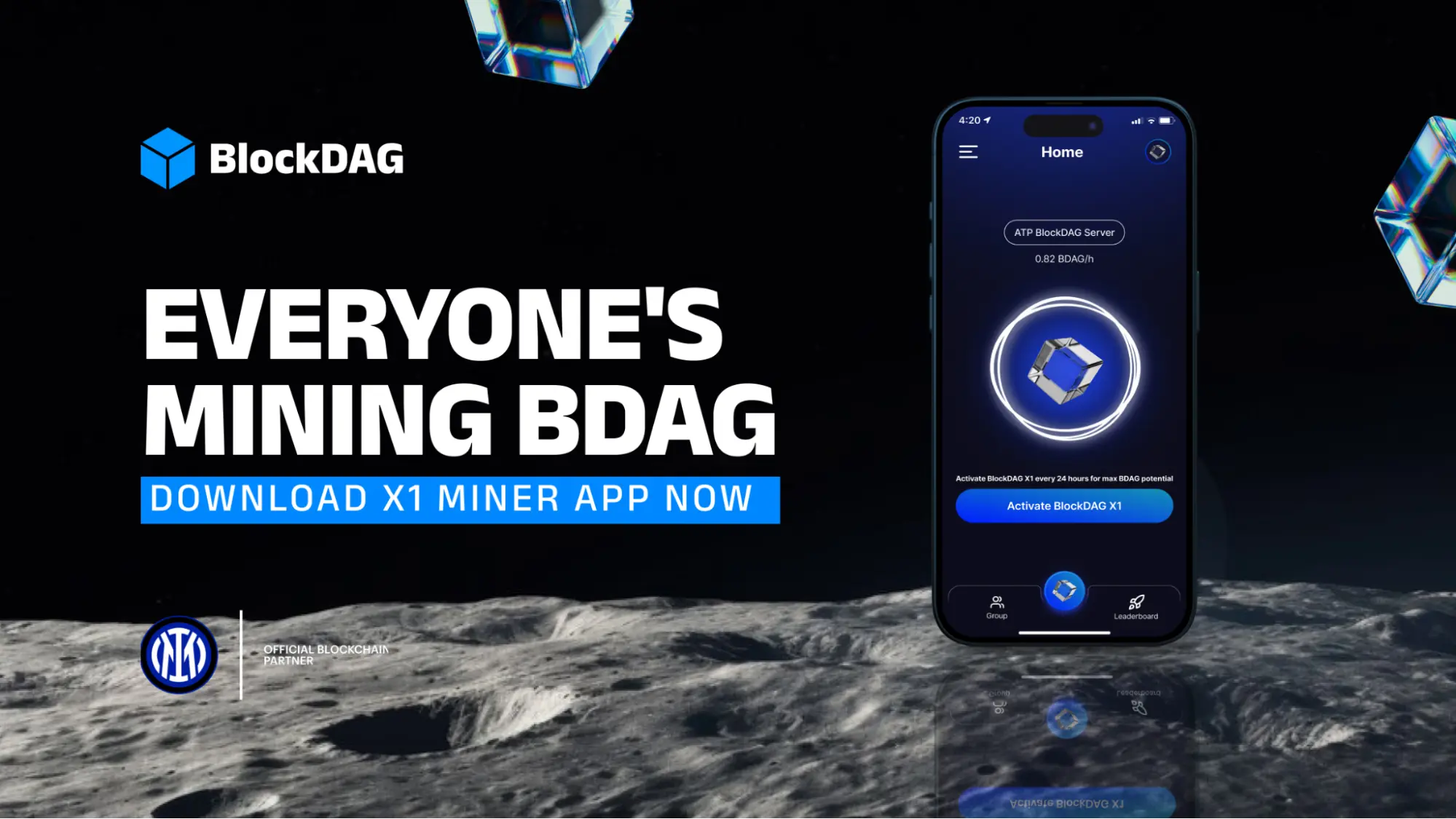  Everyone's mining BDAG
