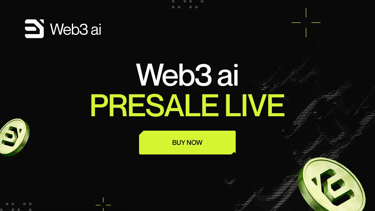  web 3 ai presale live