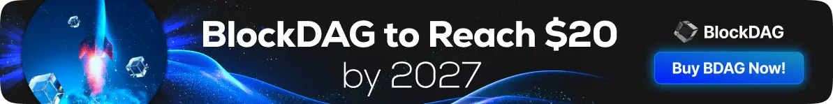  BlockDag to reach $20 by 2027