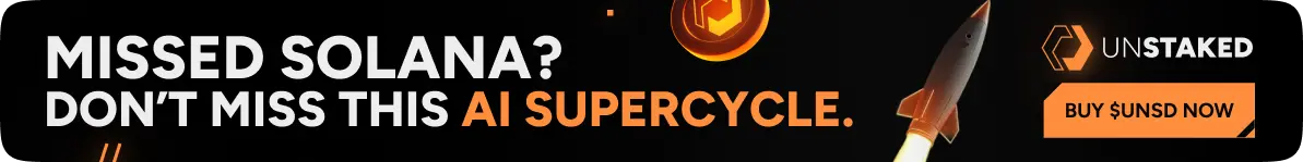 Missed solana ? Don't miss this AI supercycle