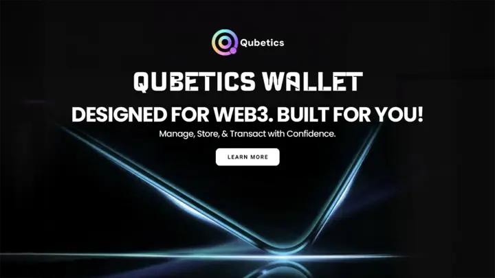 Qubetics wallet Designed for web3,built for you!