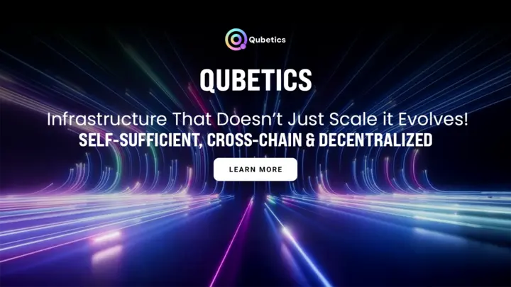  Qubetics Infrastructure that Doesn't just scale it Evolves!