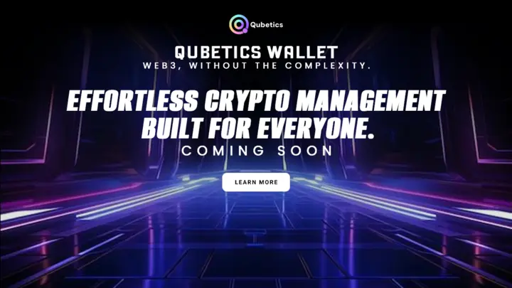 Qubetics wallet web3 ,without the complexibility Effortless crypto management built for everyone