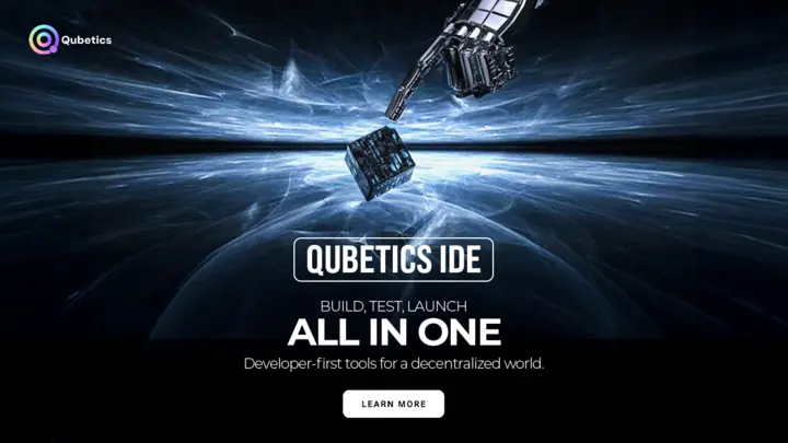  QUBETICS IDE BUILD,TEST,LAUNCH ALL IN ONE