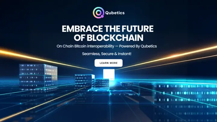  EMBRACE THE FUTURE OF BLOCKCHAIN