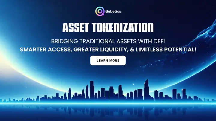 Asset Tokenization Briging Traditional Assets with DEFI!