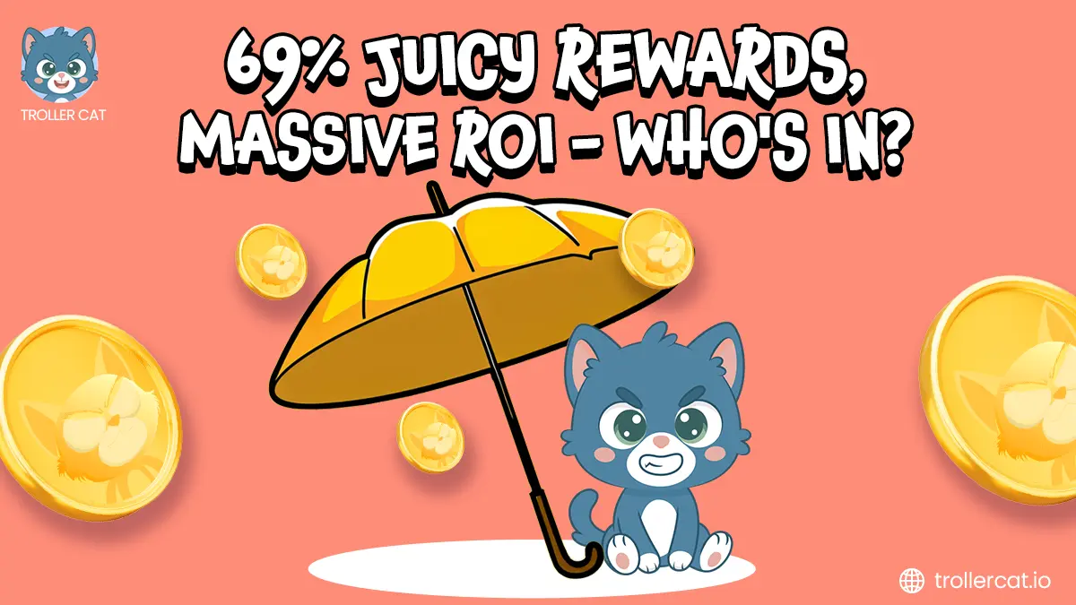 69% Juicy Staking Rewards massive ROI Who 's in