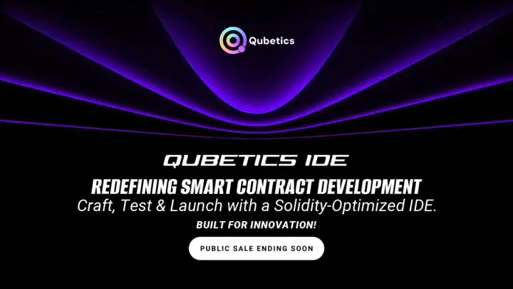 QUBETICS IDE REDIFINING SMART CONTRACT DEVELOPMENT