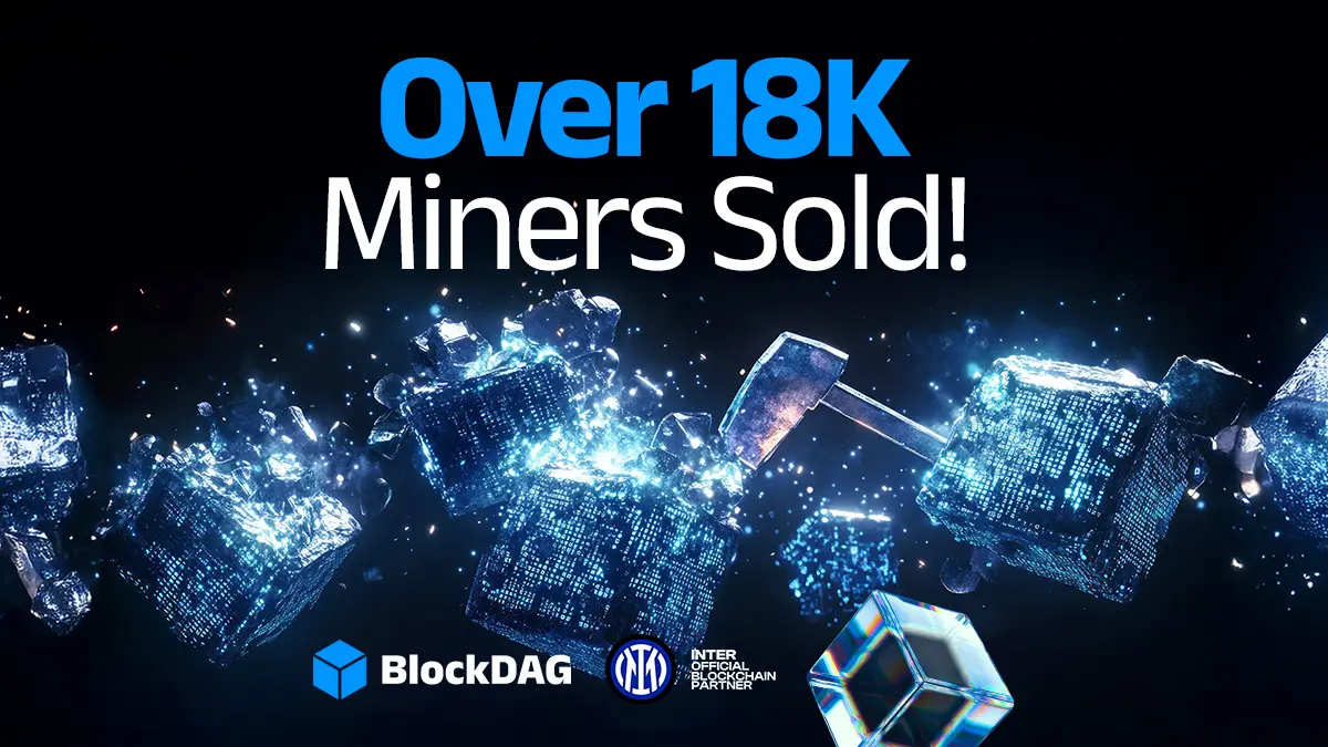 BlockDAG Sells 18,200 Miners and Attracts 2M Mobile Miners While BNB Slides to $600 and Near Protocol Sinks Below $2