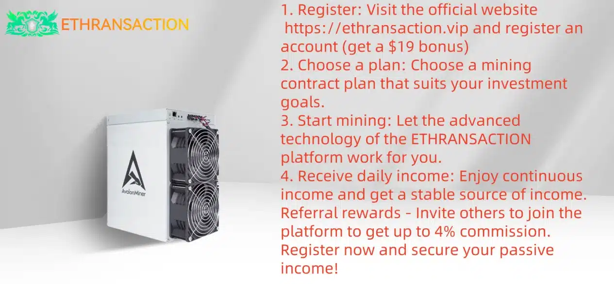 ETHRANSACTION mining