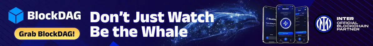 Don't just watch be the whale