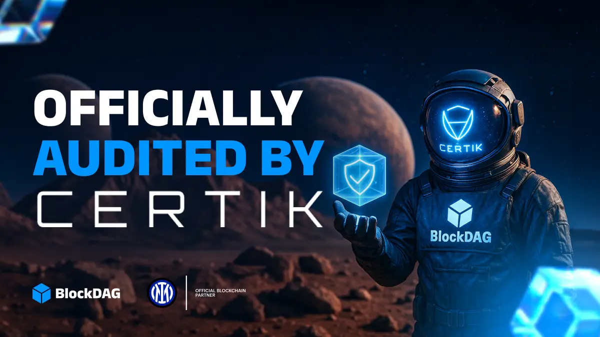 OFFICIALLY AUDITED CERTIK