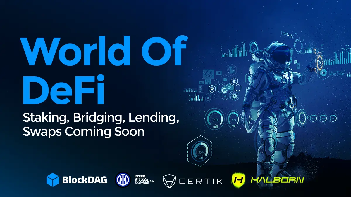Wolrld of Defi staking,bridging,lending,swaps coming soon