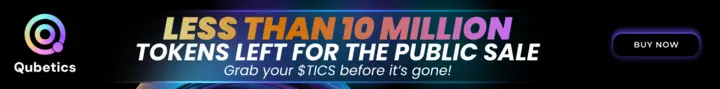LESS THAN 10 MILLION TOKENS LEFT FOR THE PUBLIC SALE